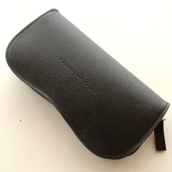 Ermenegildo Zegna Other - ZEGNA SUNGLASSES EYEGLASSES CASE ZIPPER NWOT